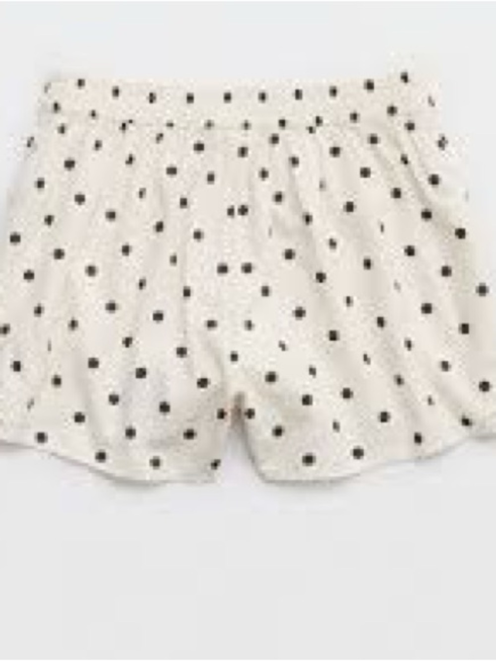 Aerie Black and White Polka Dot Boxer Size Large, NWT - Picture 4 of 5